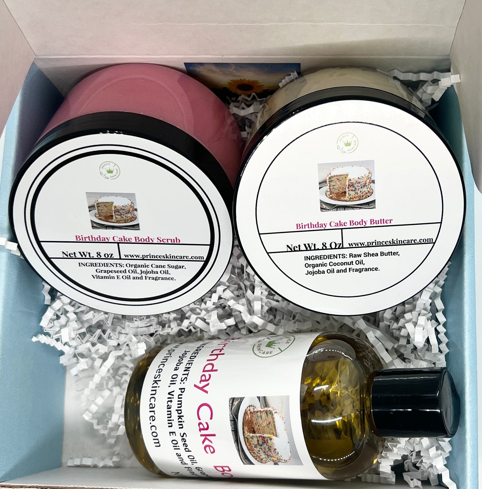 Birthday Cake Box Set