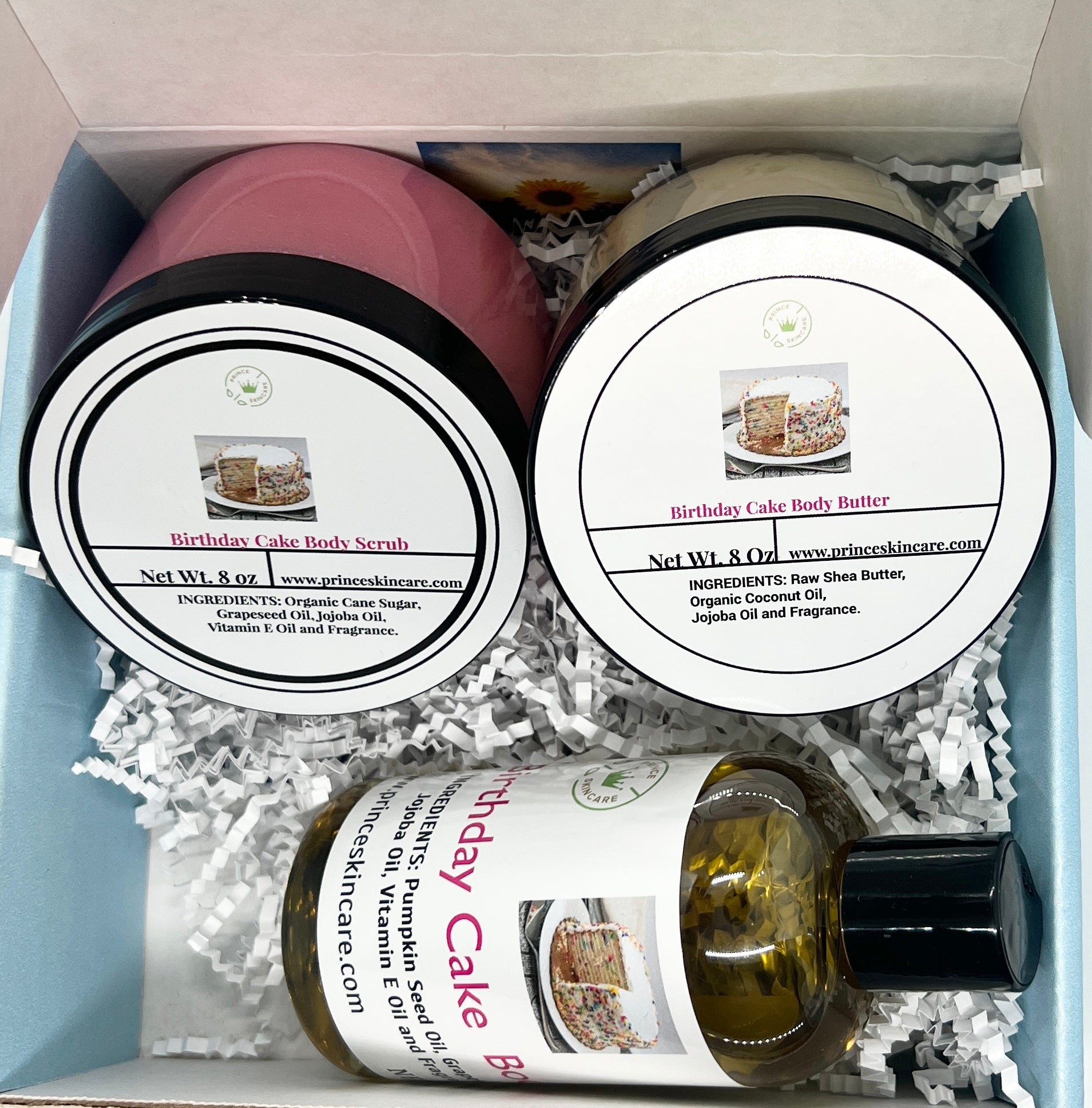 Birthday Cake Box Set