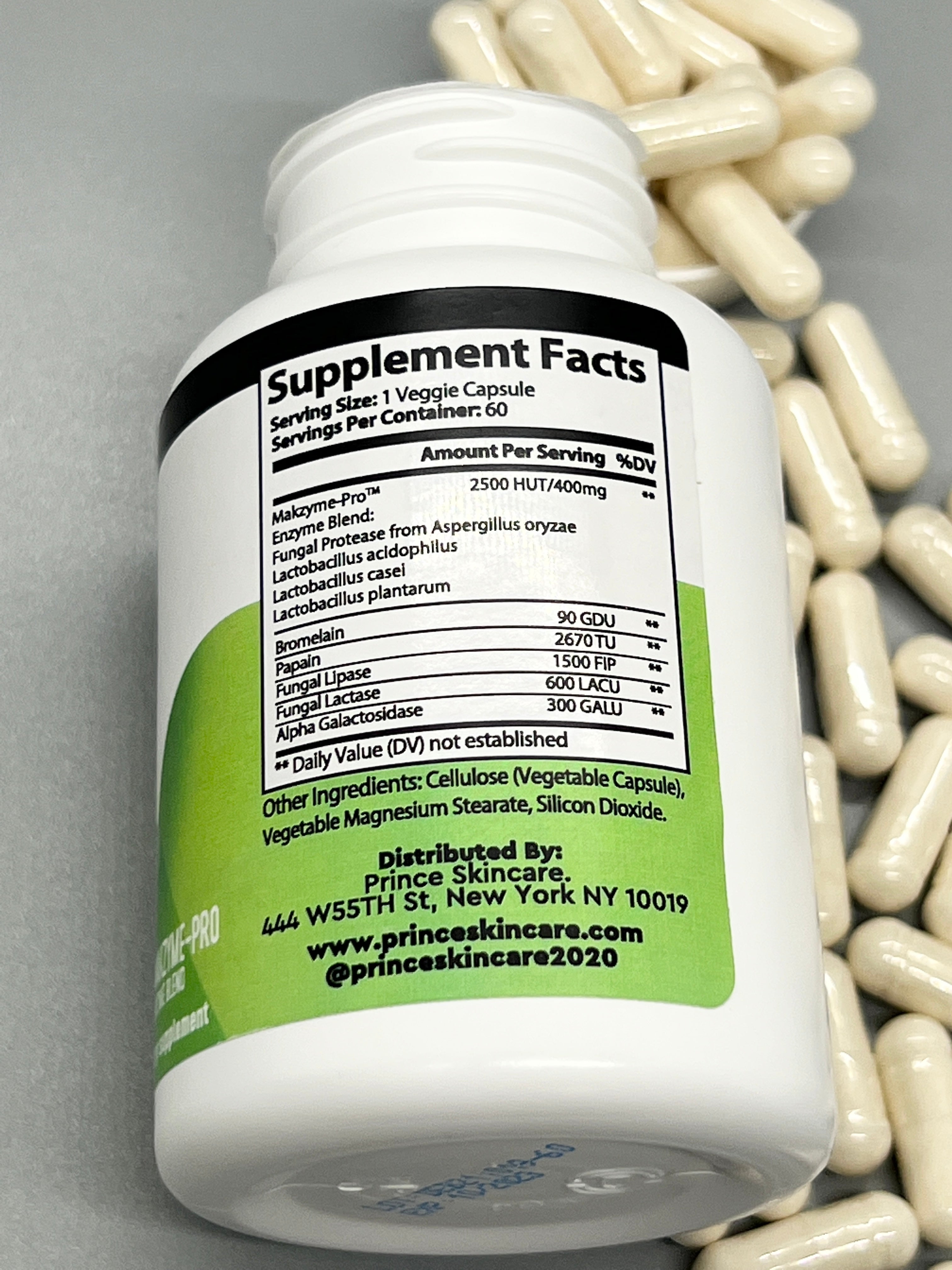DIGESTIVE ENZYME-PRO BLEND