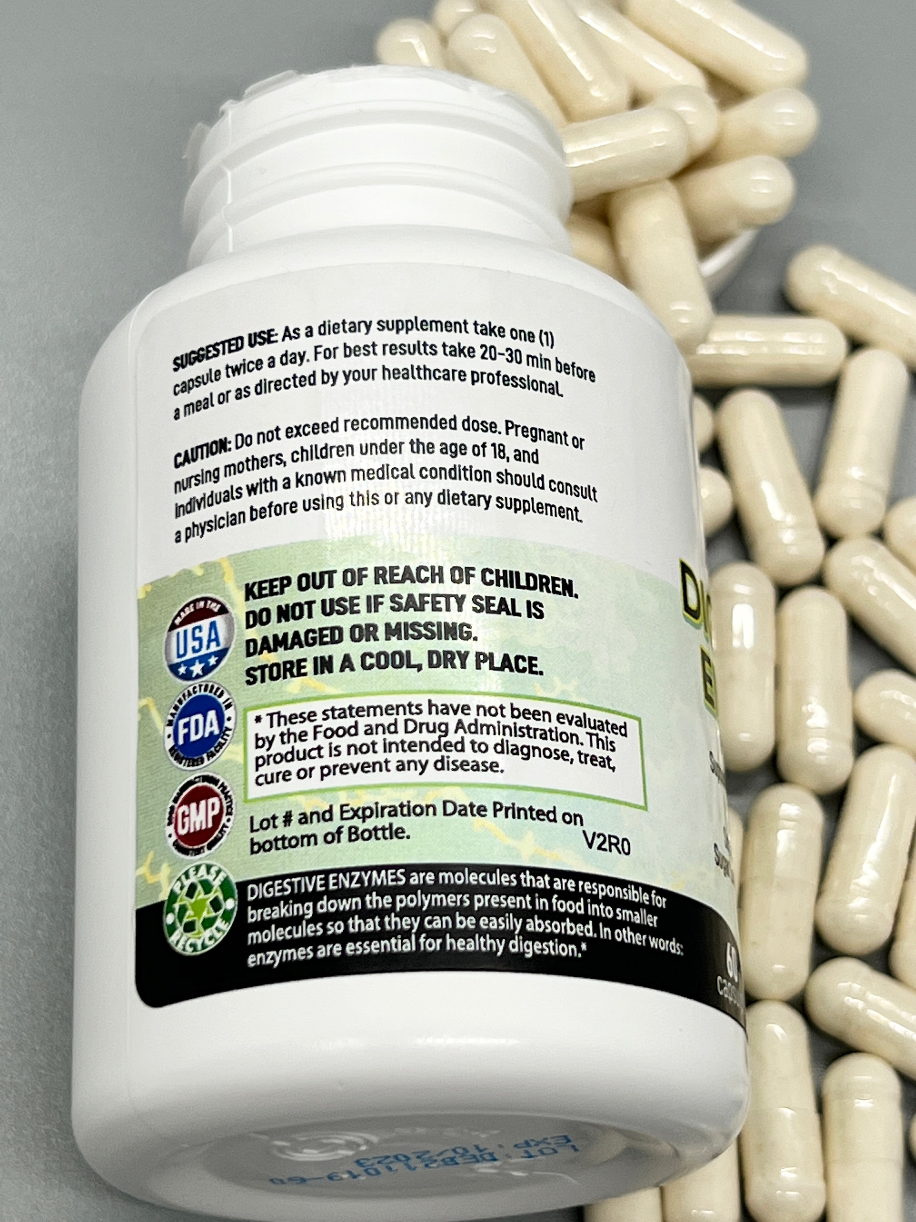 DIGESTIVE ENZYME-PRO BLEND