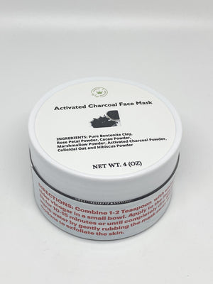 Activated Charcoal Face Mask