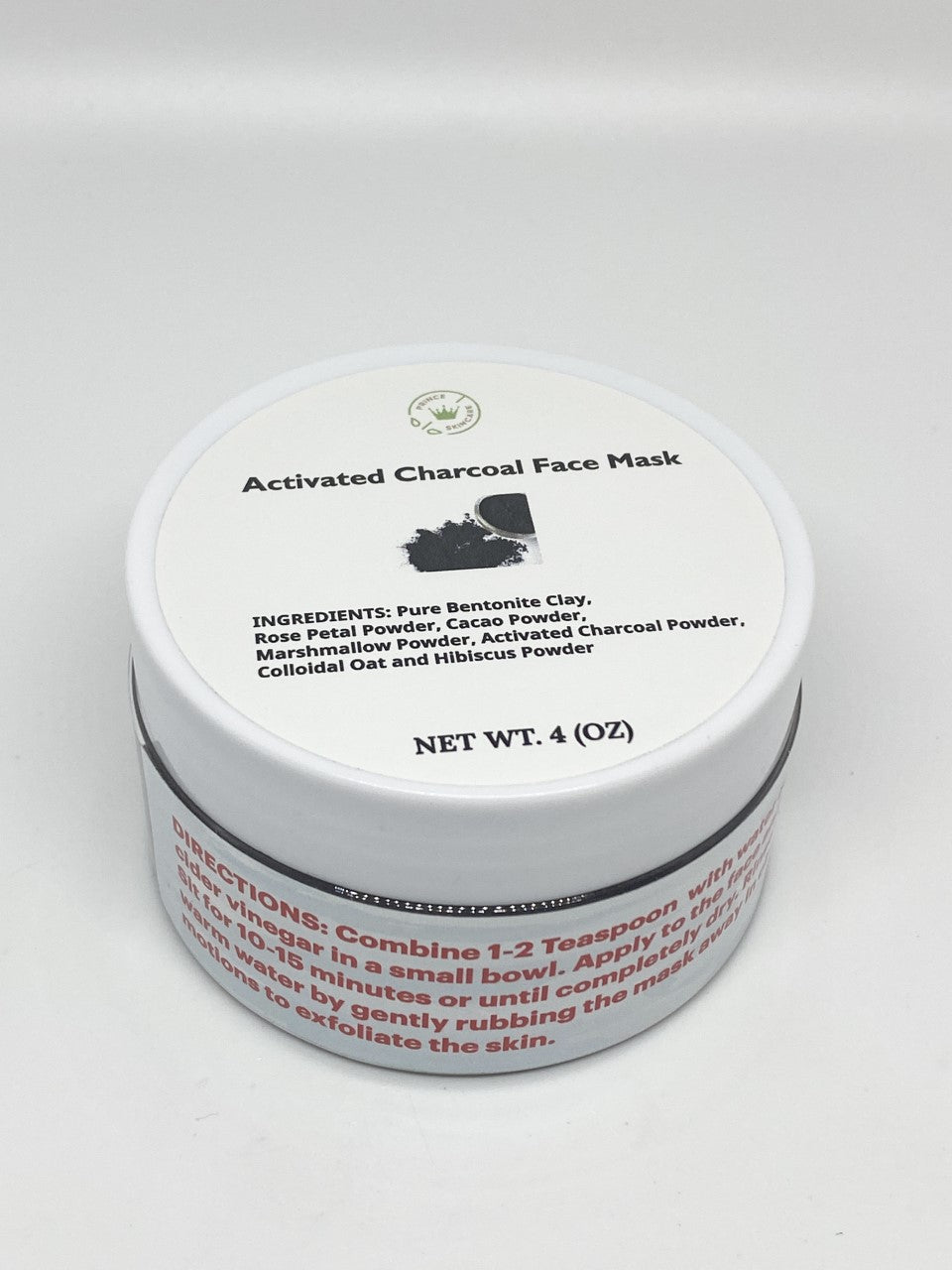 Activated Charcoal Face Mask
