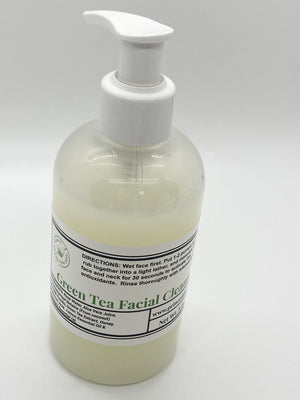 Green Tea Facial Cleanser