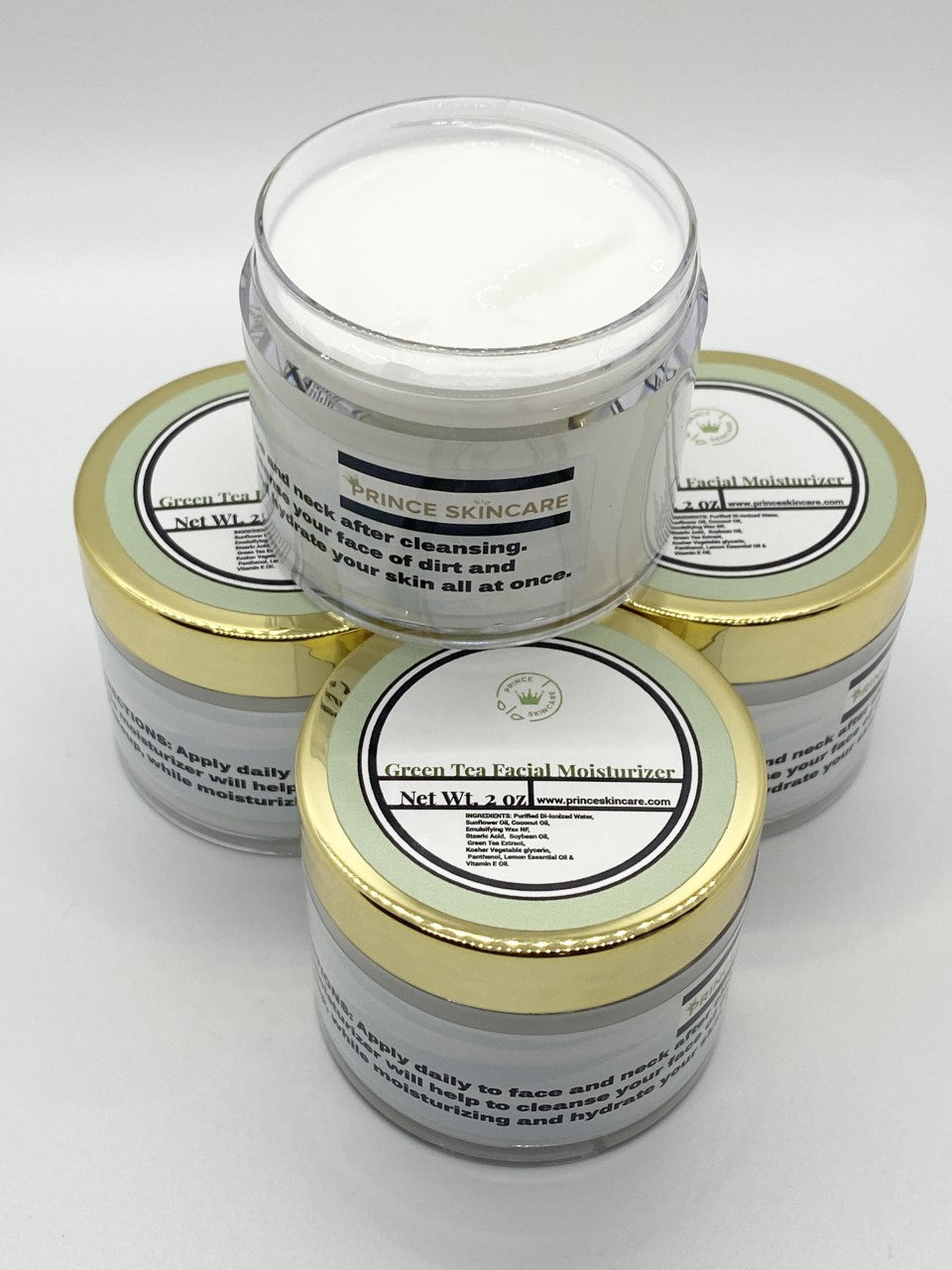 Green Tea Facial Moisturizer