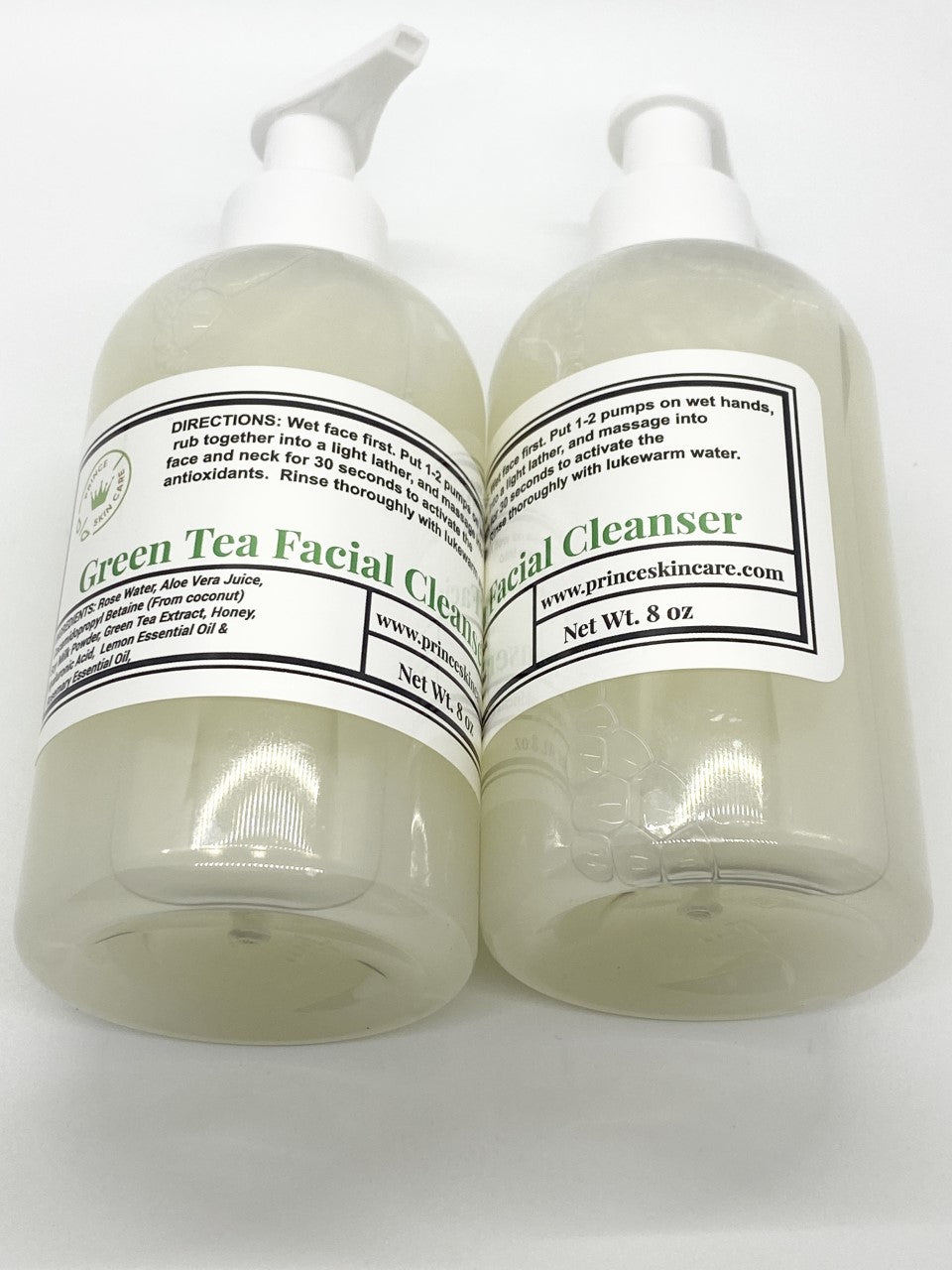 Green Tea Facial Cleanser