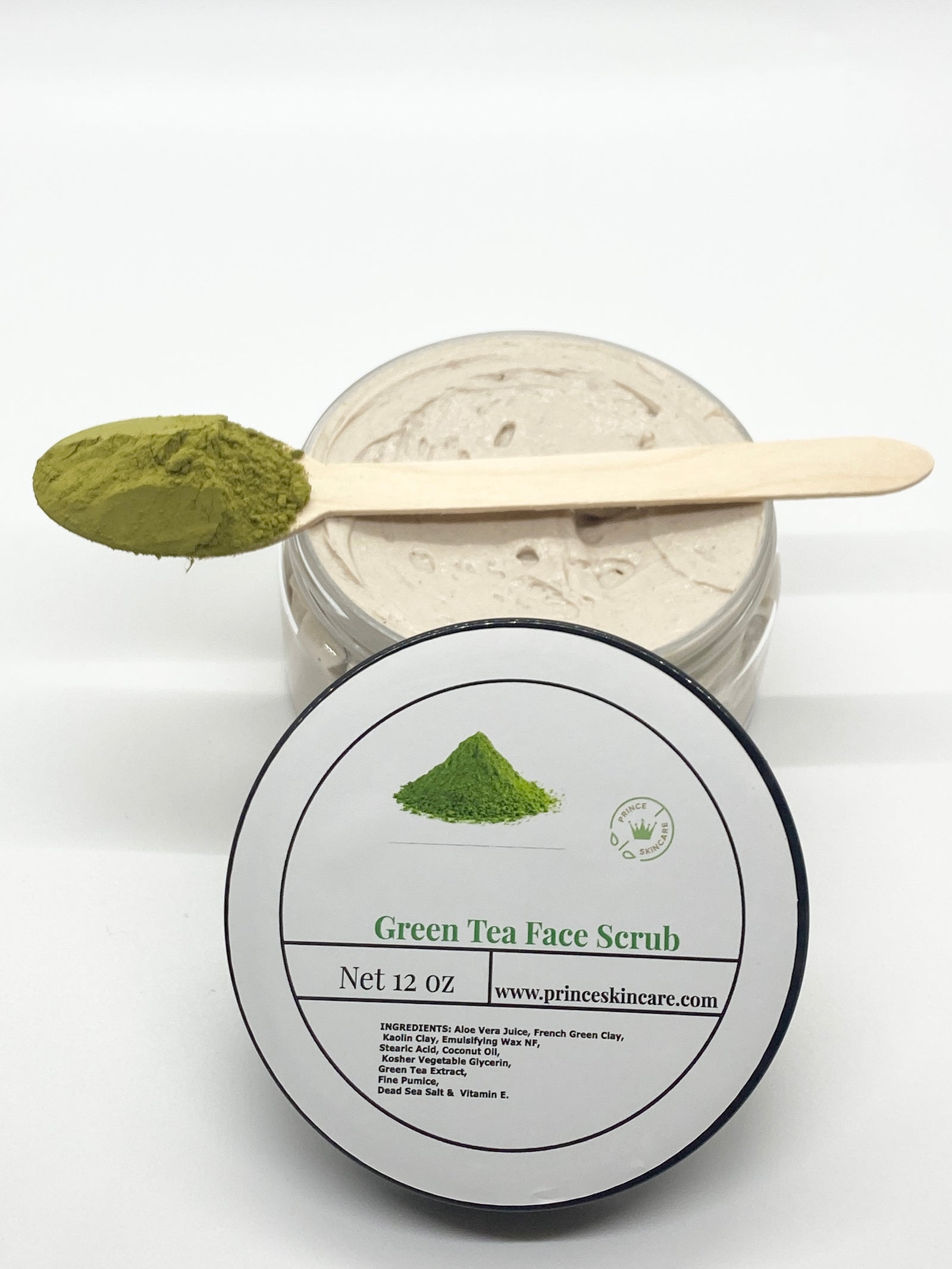 Green Tea Face Scrub