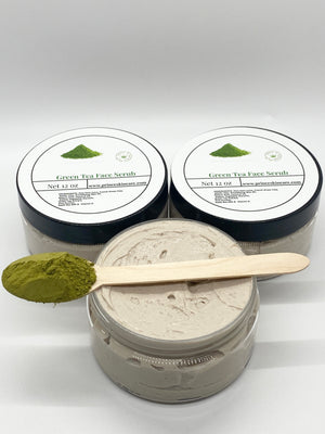Green Tea Face Scrub