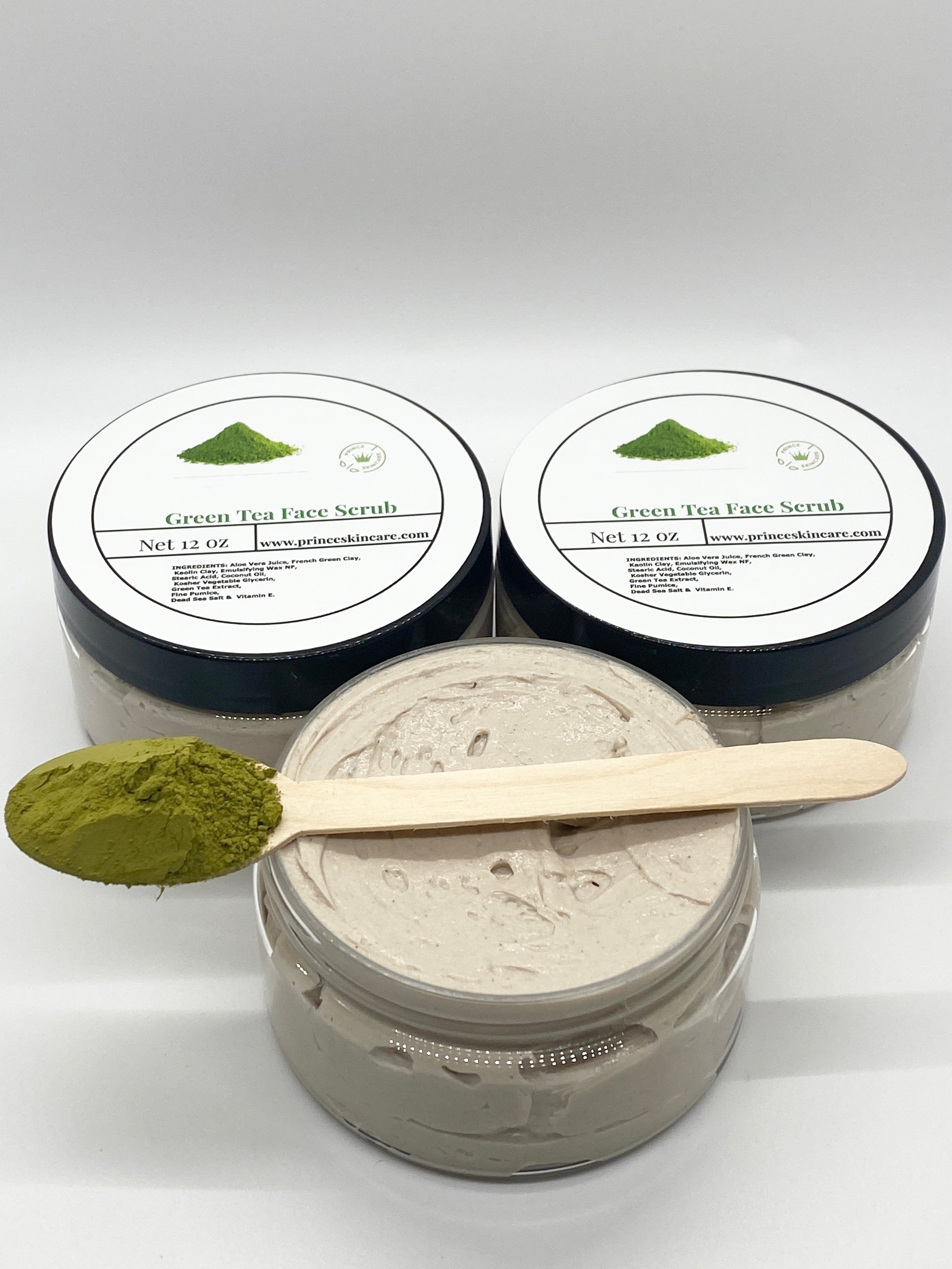 Green Tea Face Scrub