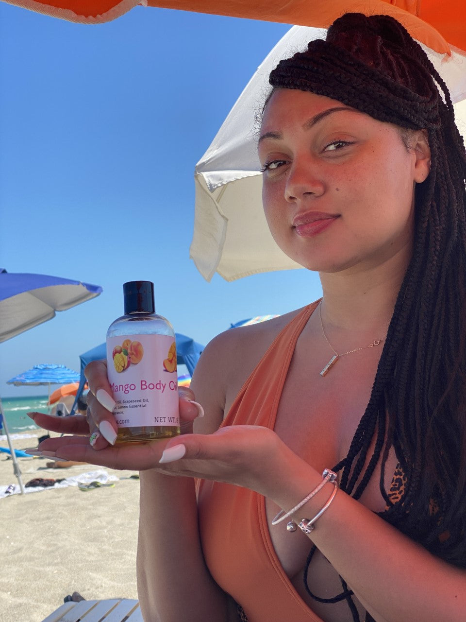 Peach Mango Body Oil