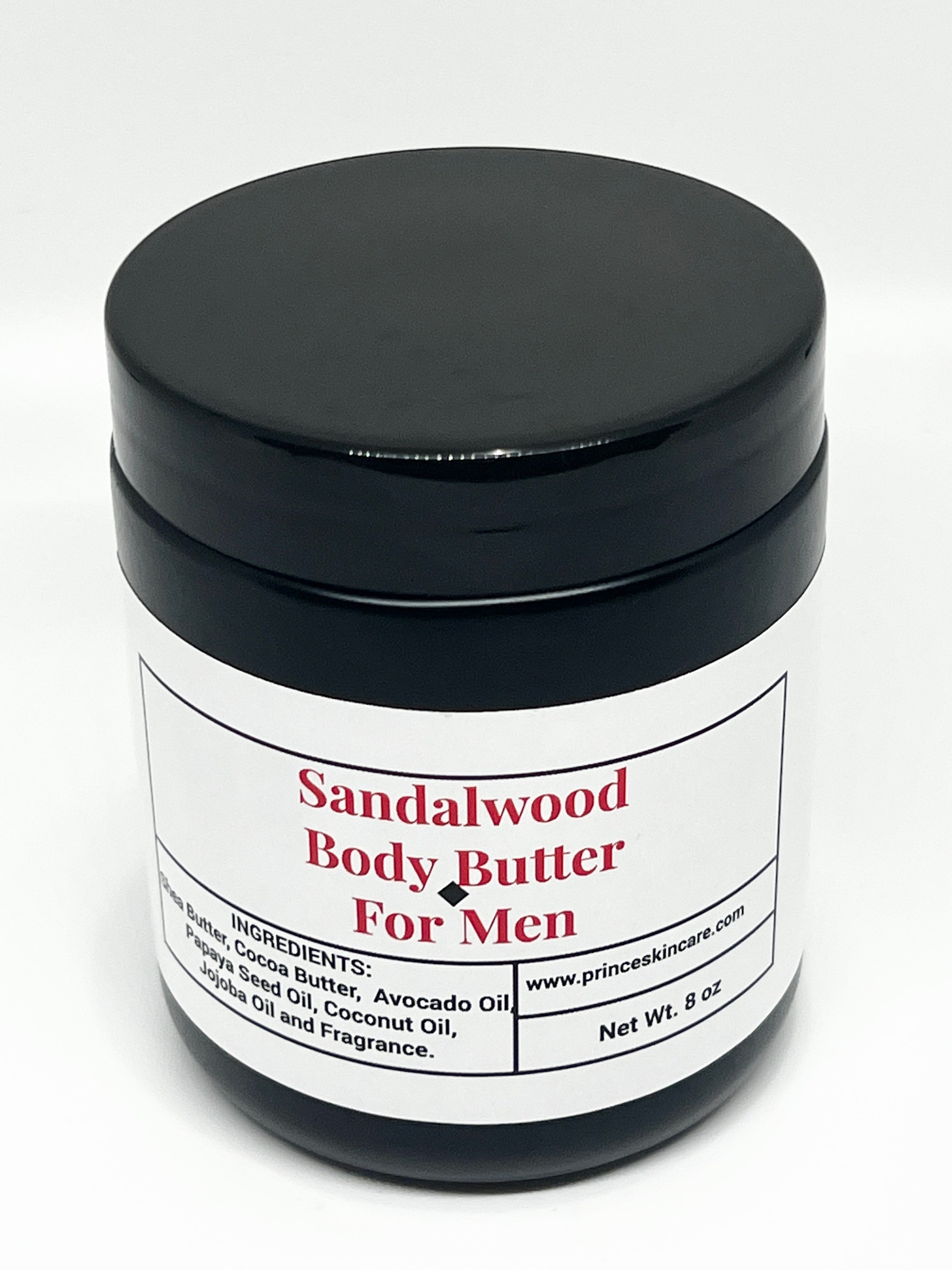 Sandalwood Body Butter For Men