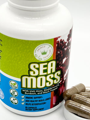 SEA MOSS CAPSULES