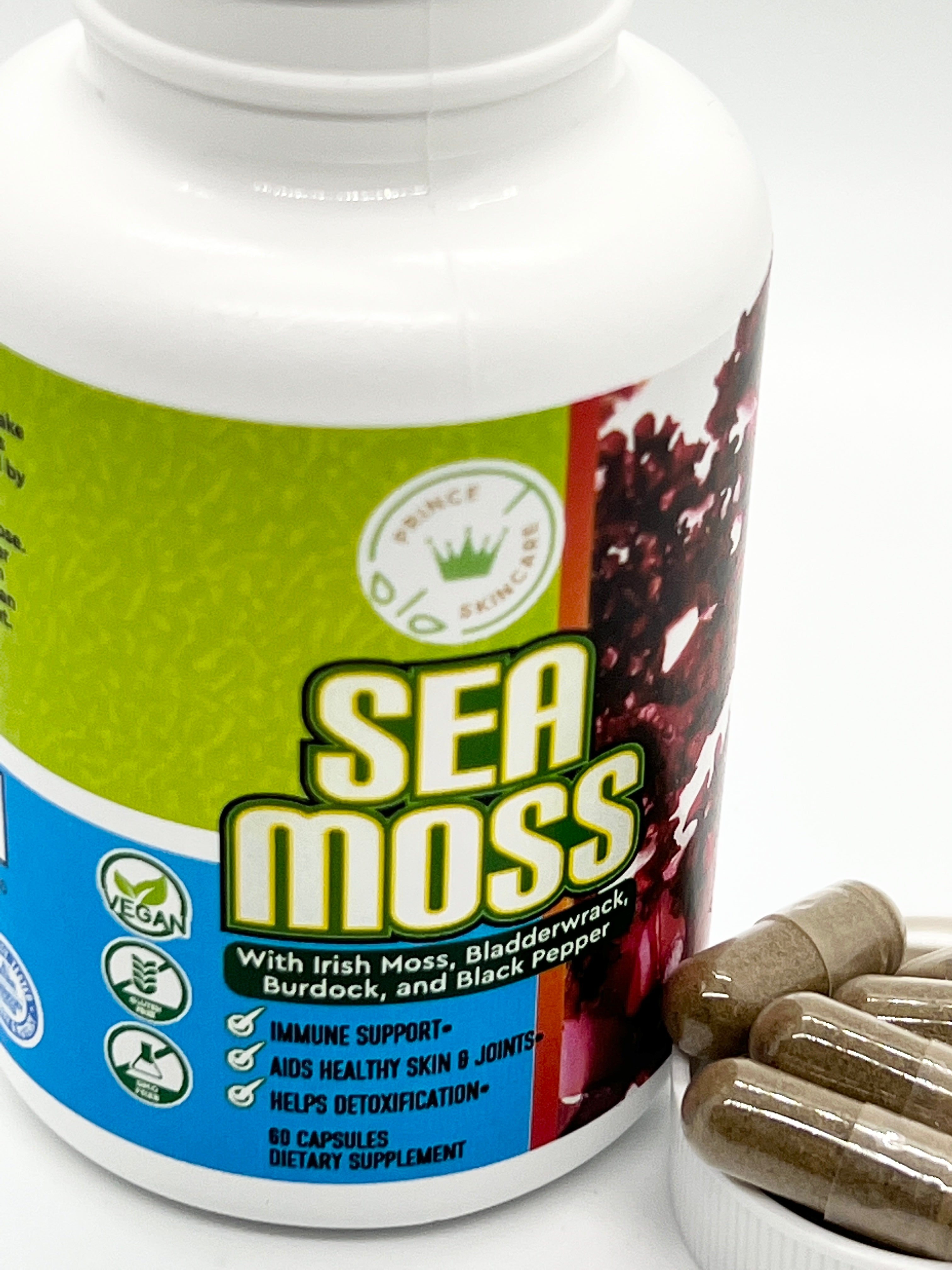 SEA MOSS CAPSULES