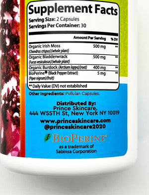 SEA MOSS CAPSULES