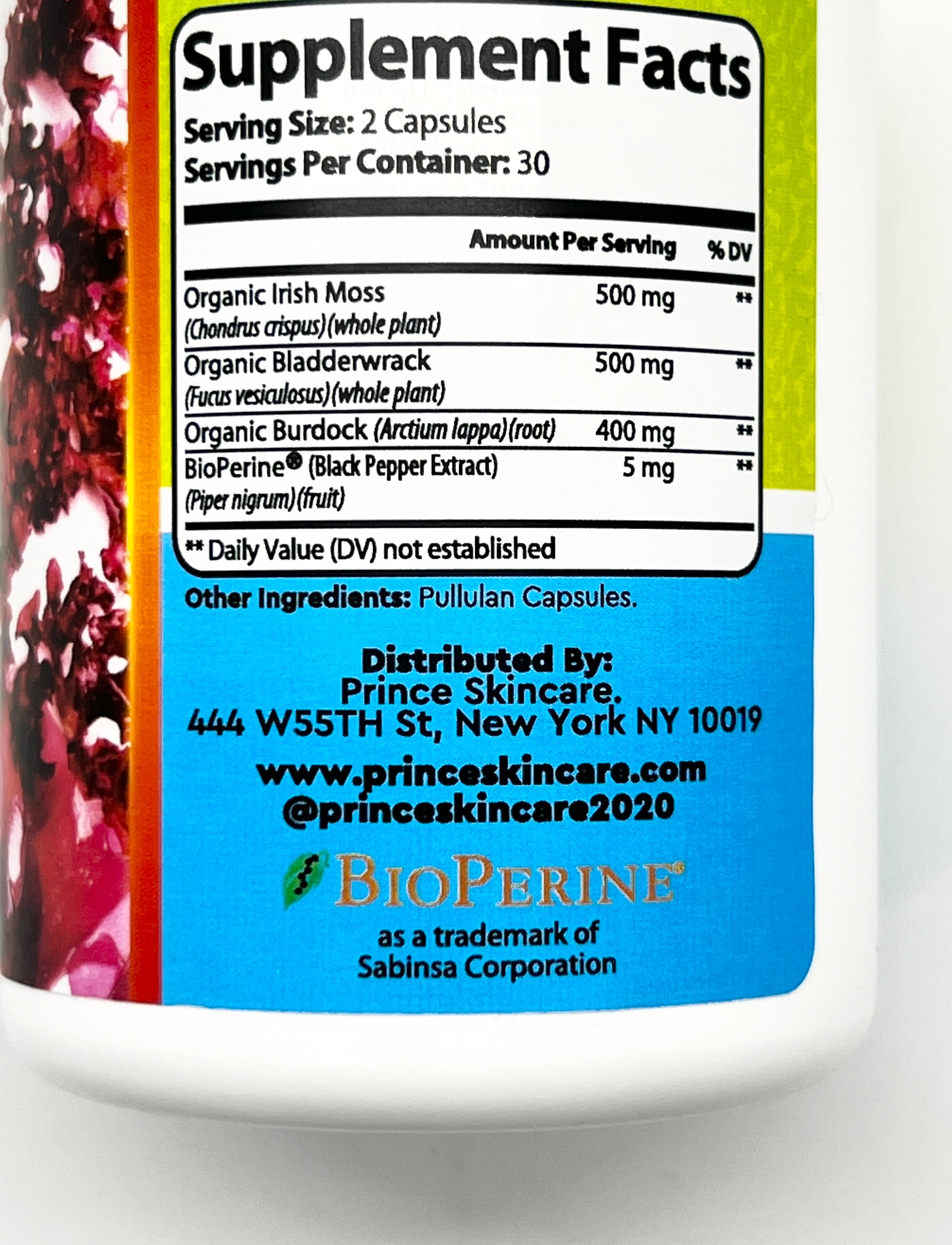 SEA MOSS CAPSULES