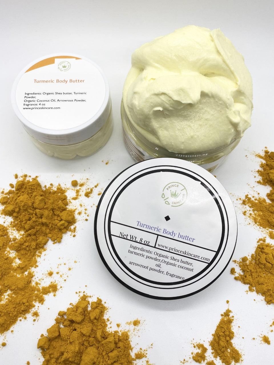 Turmeric Body Butter