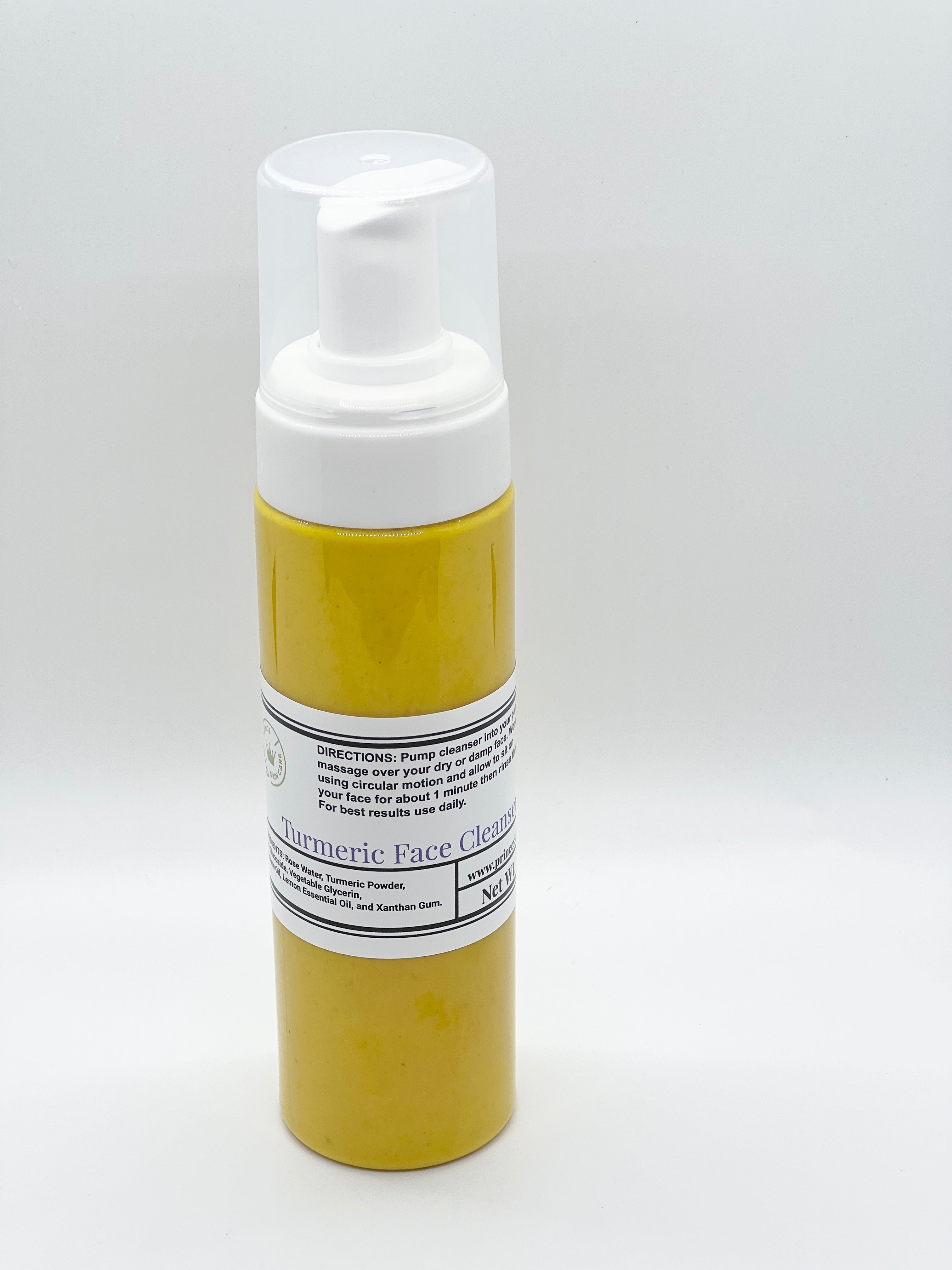 Turmeric Face Cleanser