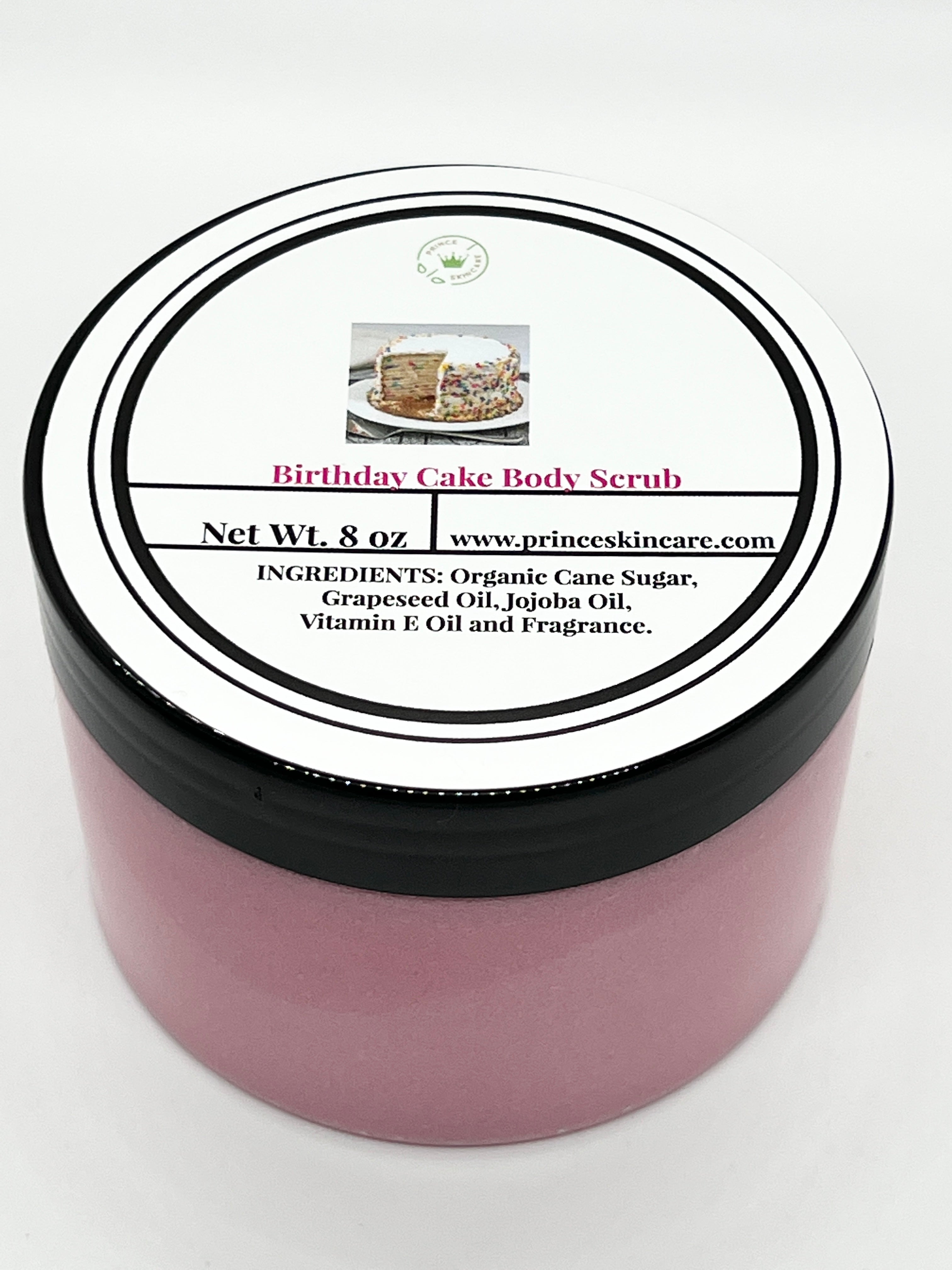 Birthday Cake Body Scrub