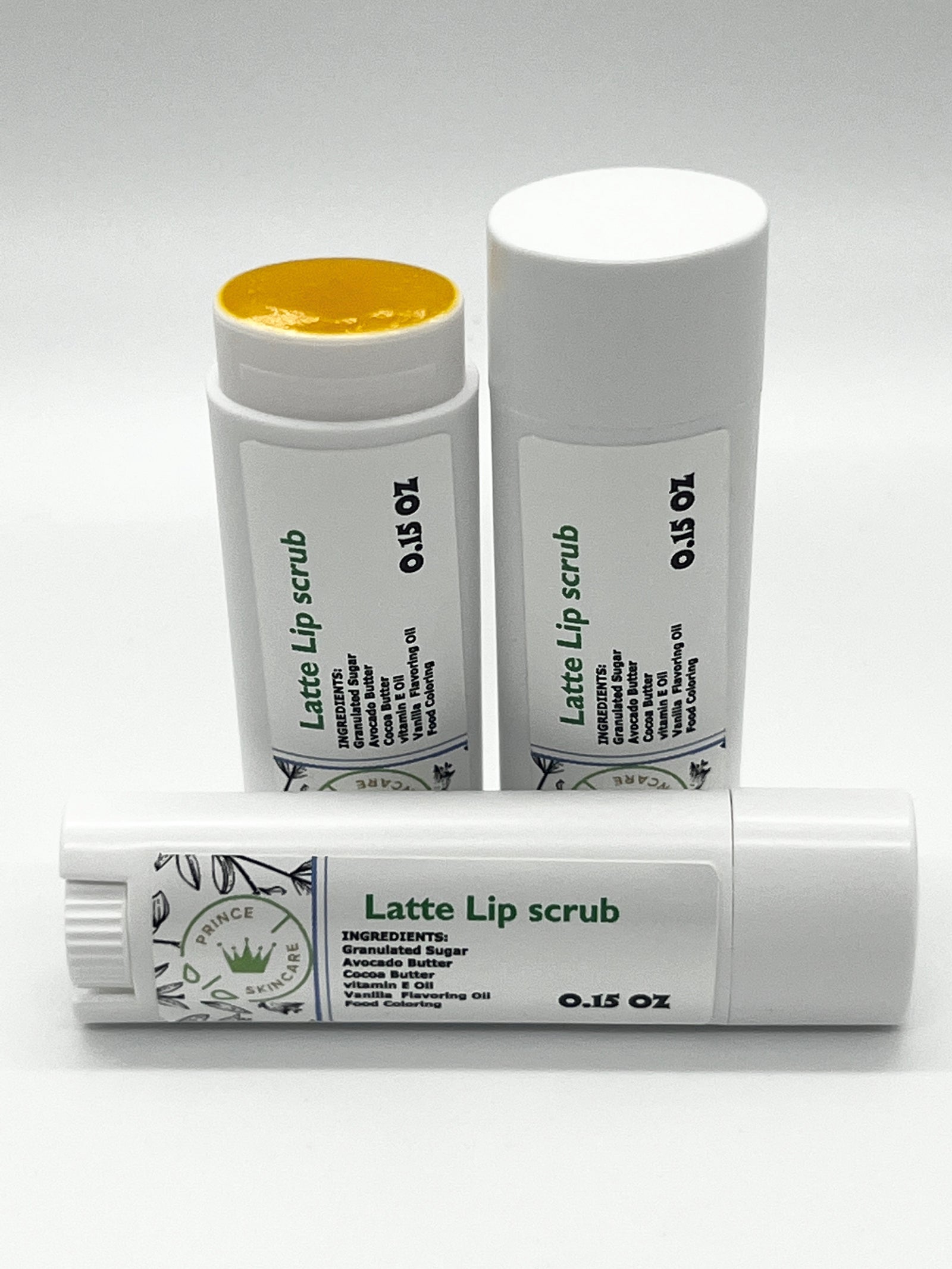 Latte Lip Scrub