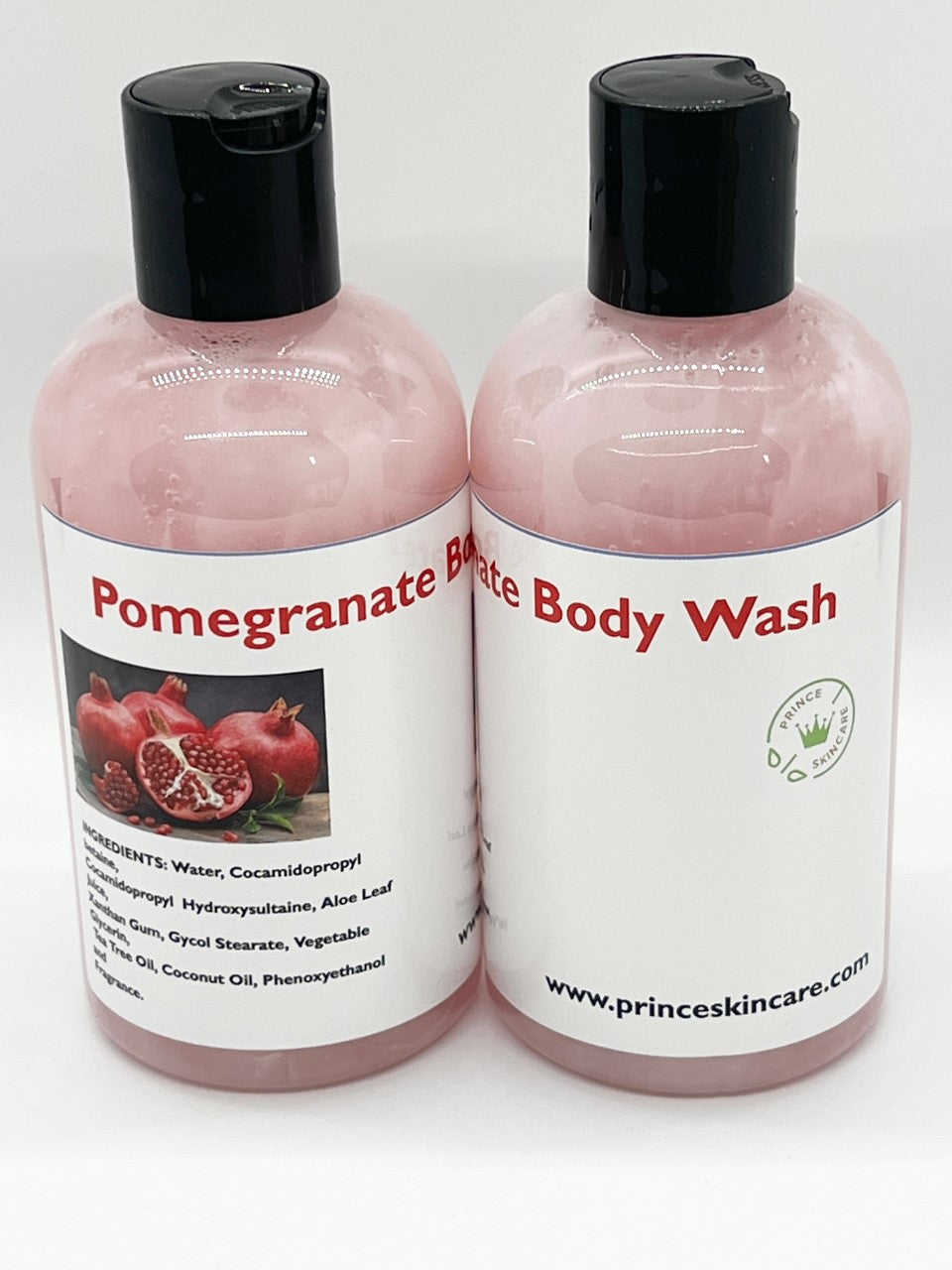 Pomegranate Body Wash