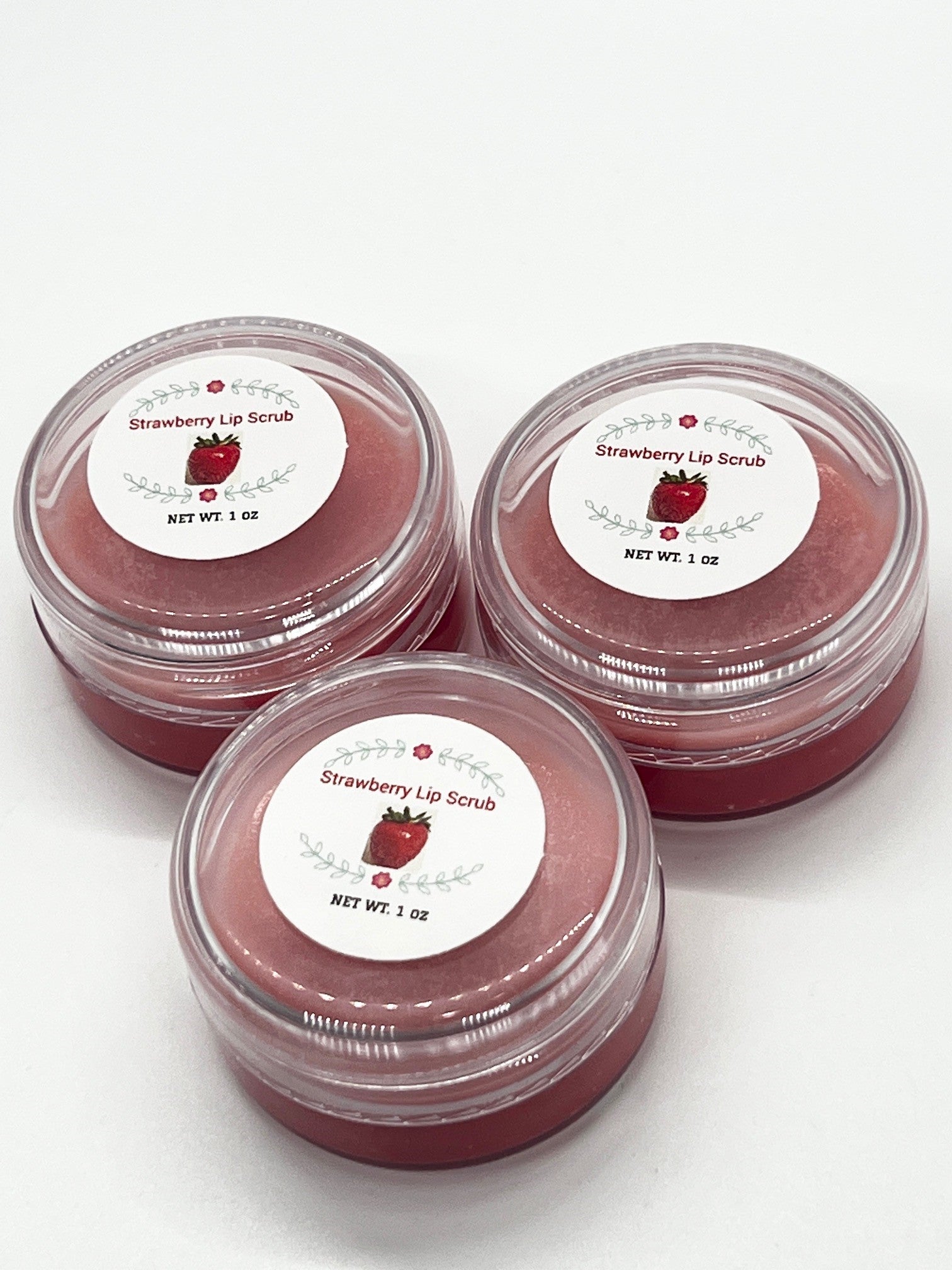 Strawberry Lip Scrub