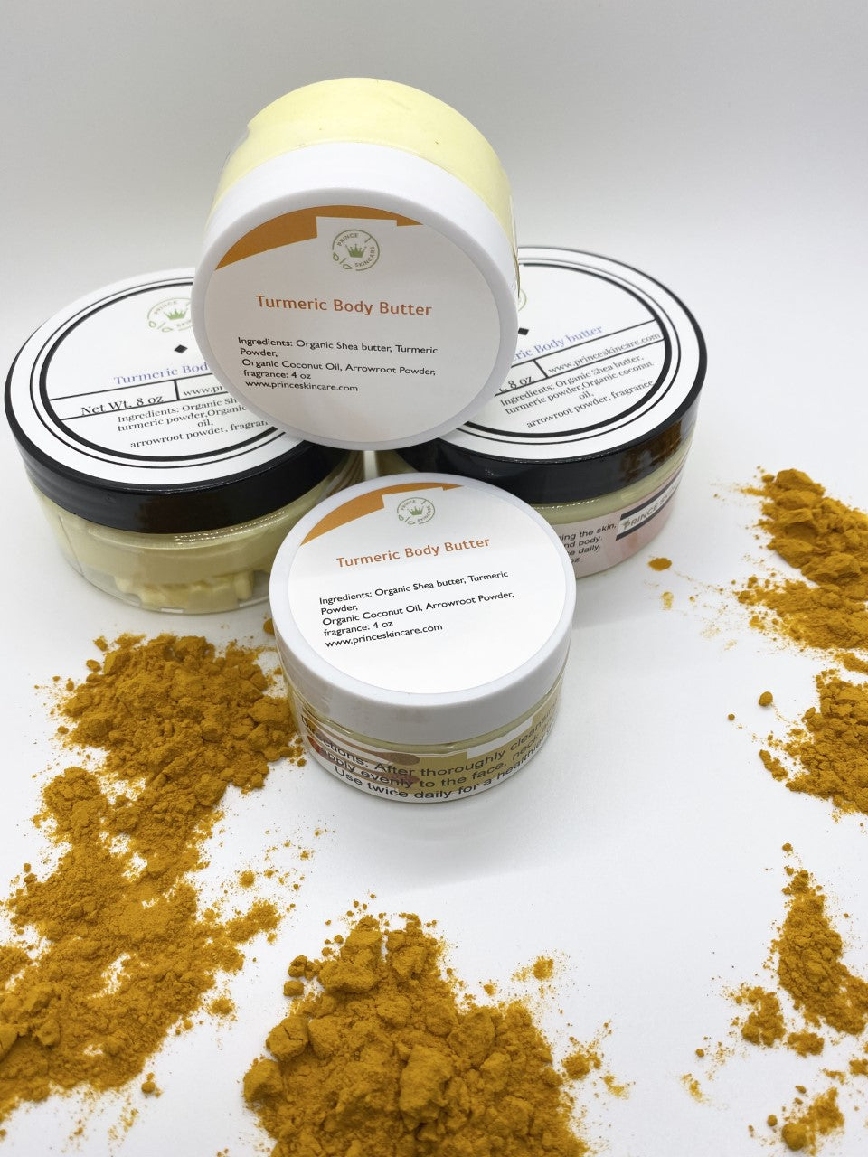 Turmeric Body Butter