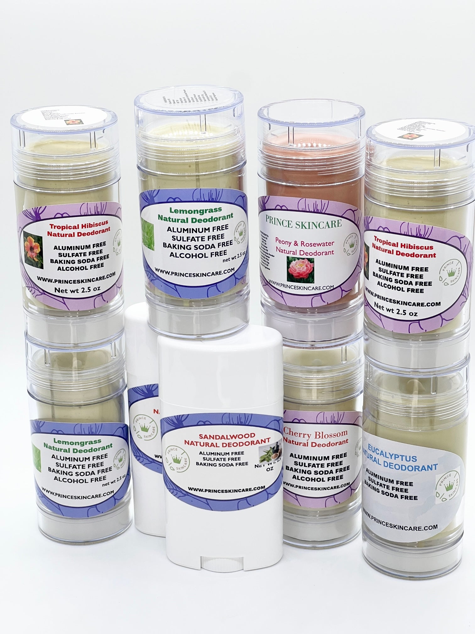 NATURAL DEODORANT STICK