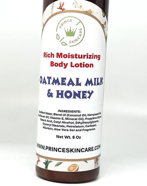 Oatmeal Milk & Honey Body Lotion