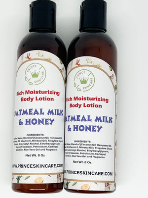 Oatmeal Milk & Honey Body Lotion