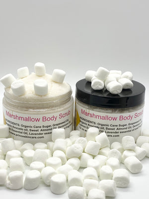Marshmallow Body Scrub