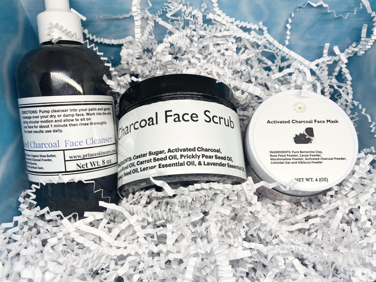 Activated Charcoal Box Set