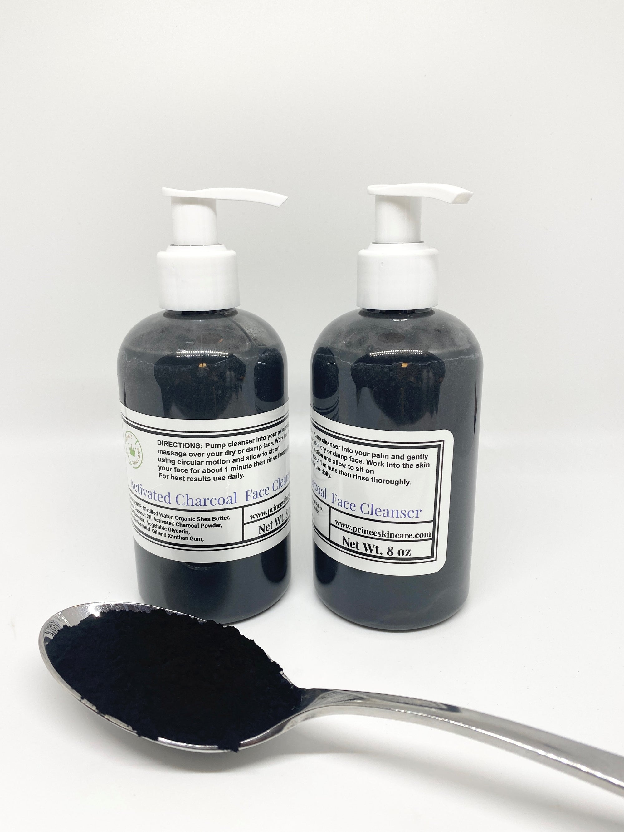 Activated Charcoal Face Cleanser