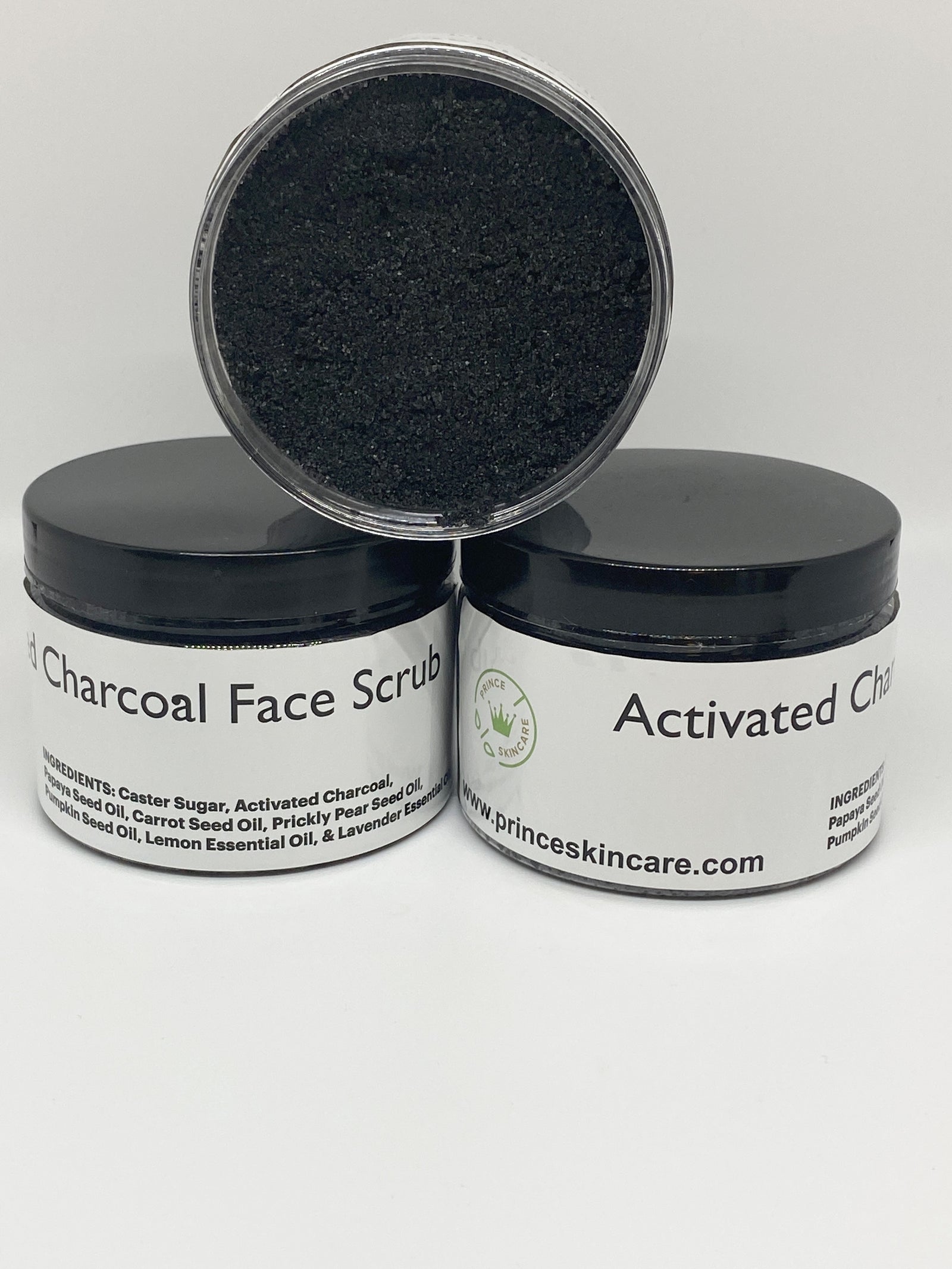 Activated Charcoal Face Scrub