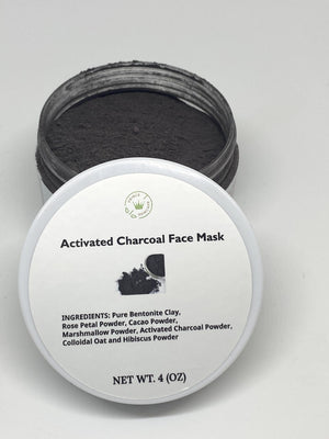 Activated Charcoal Face Mask