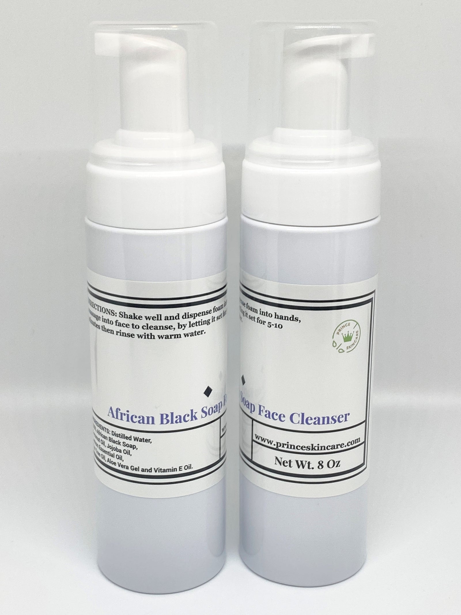 African Black Soap Facial Cleanser