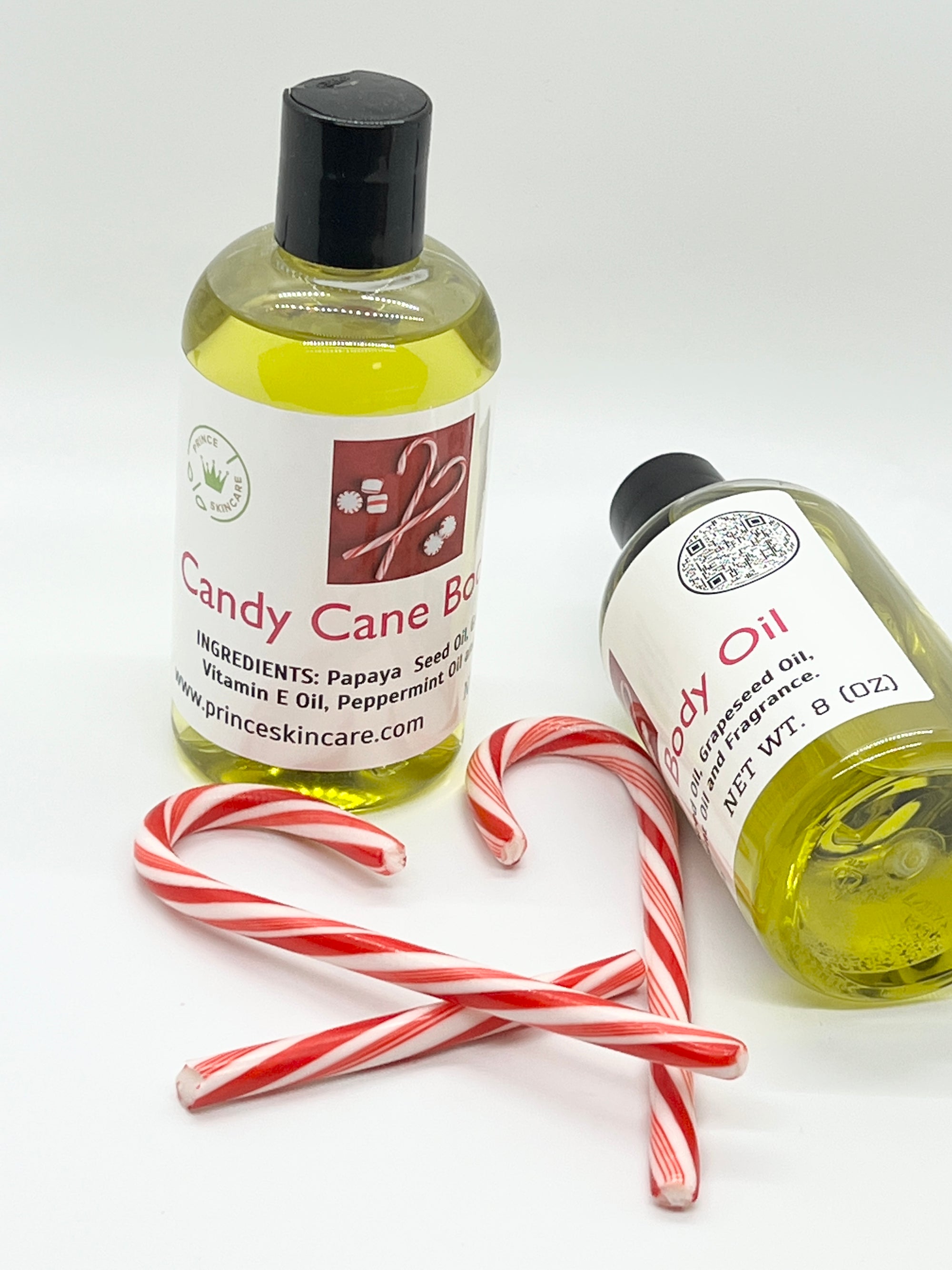 Candy Cane Body Oil