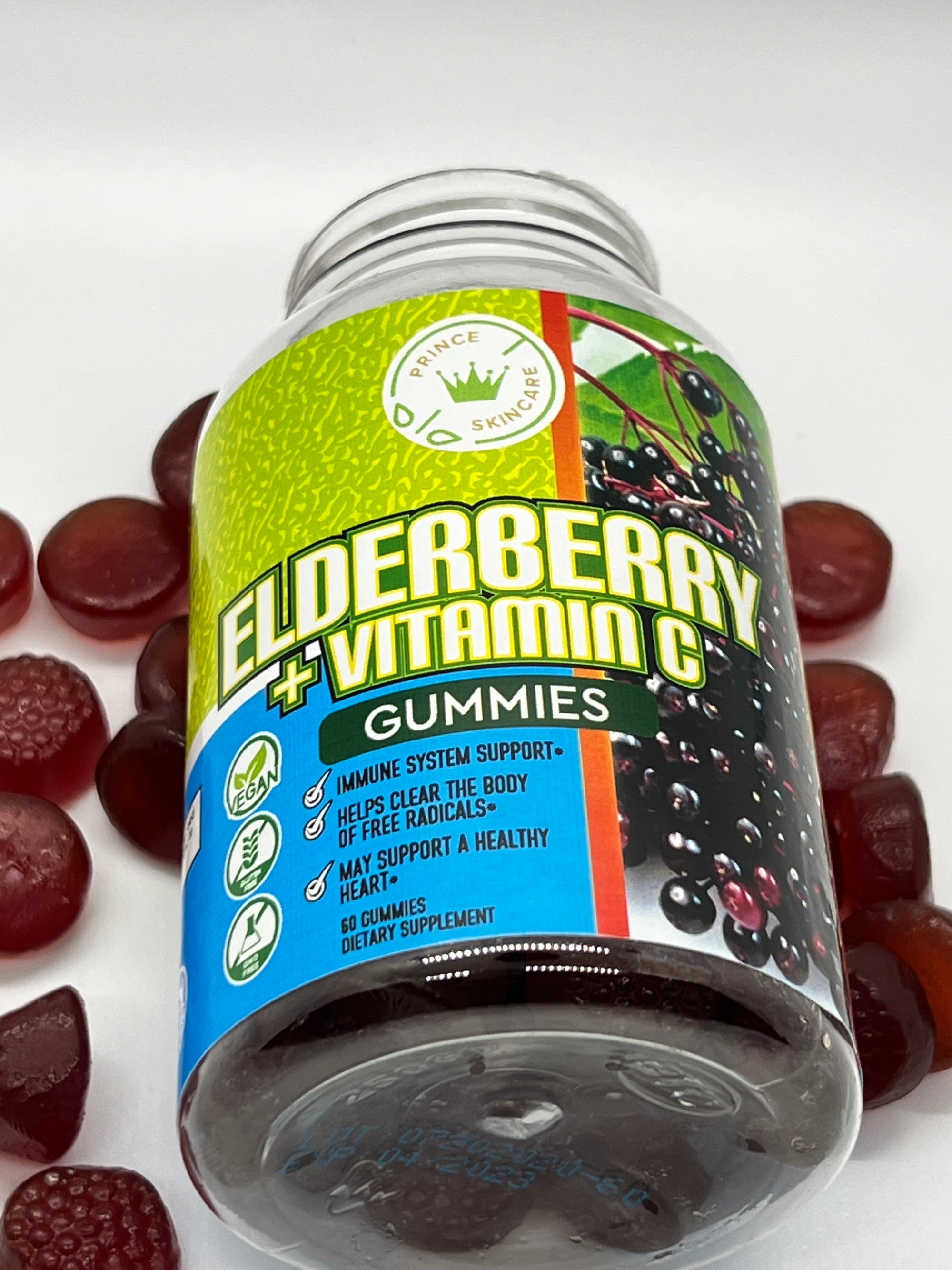 Elderberry +Vitamin C Gummies