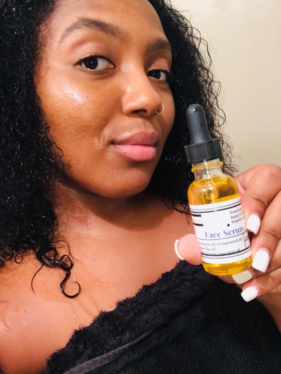 Turmeric Face  Serum