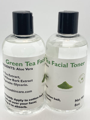 Green Tea Facial Toner