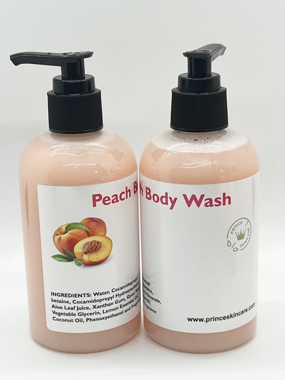 Peach Body Wash