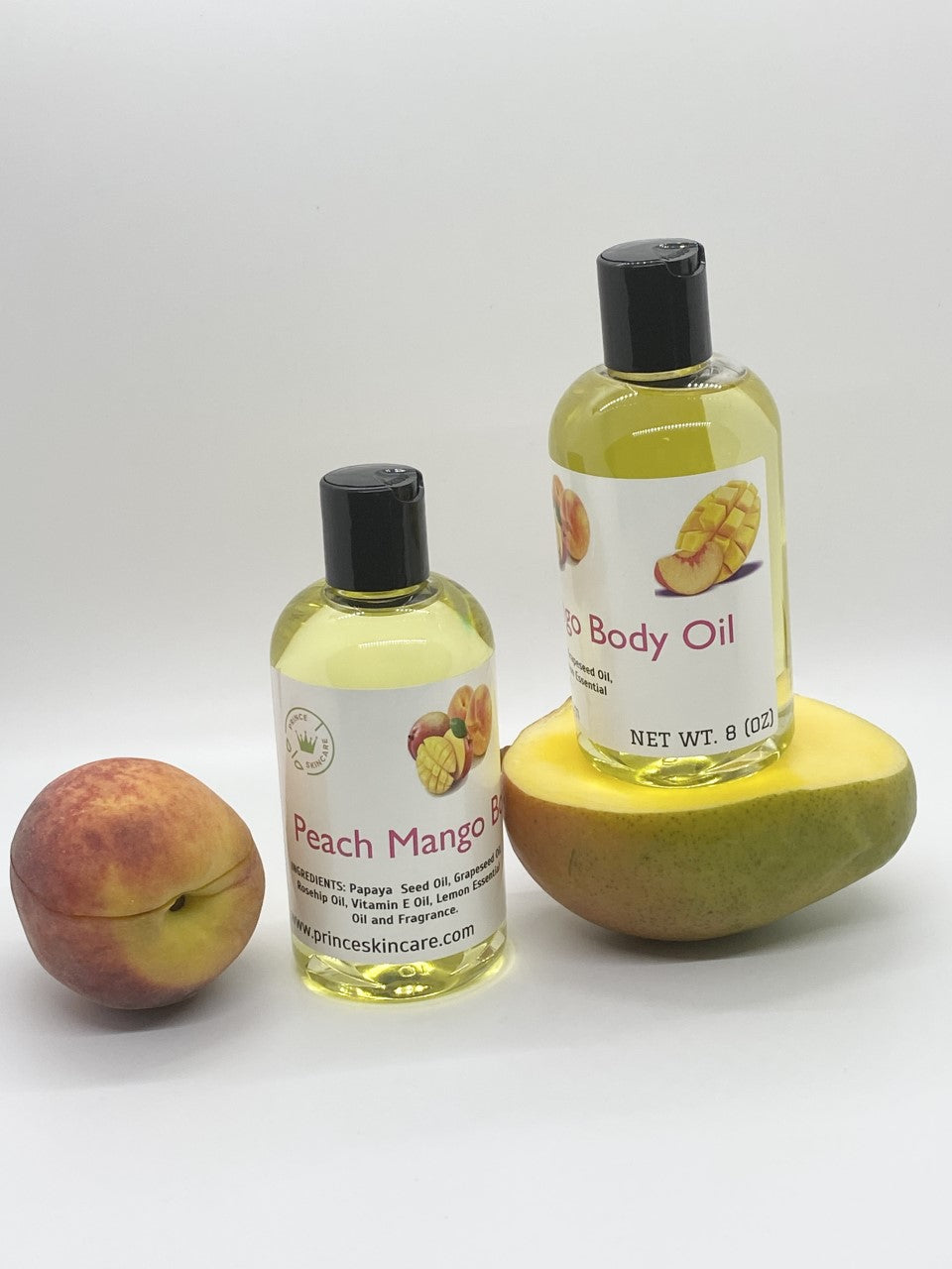Peach Mango Body Oil