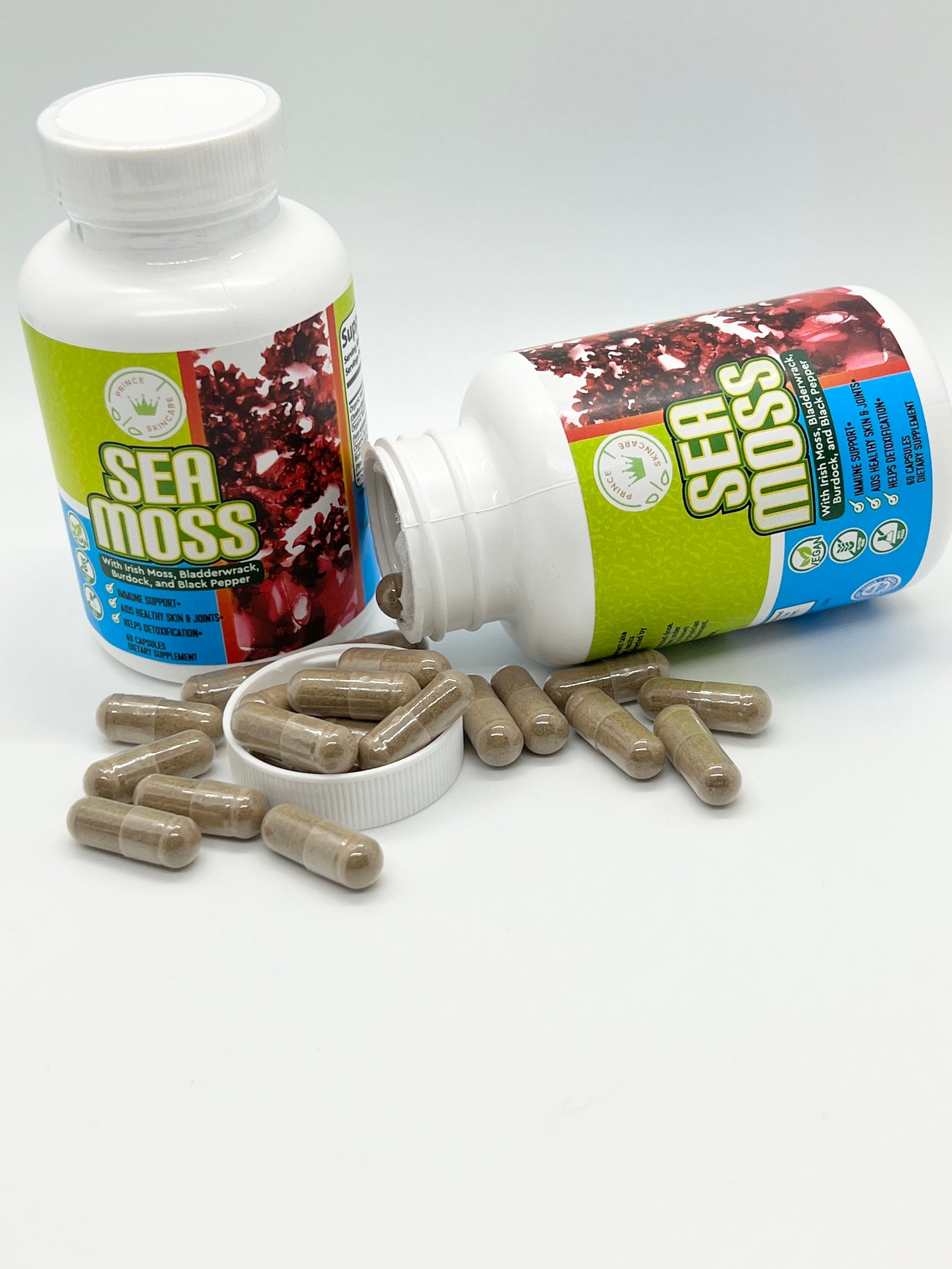 SEA MOSS CAPSULES