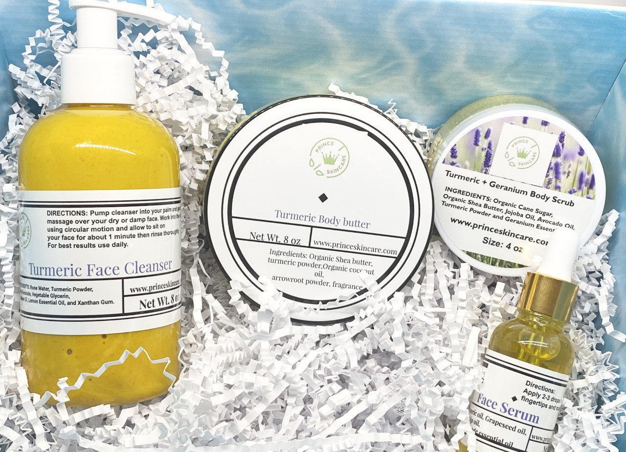 Turmeric Box Set