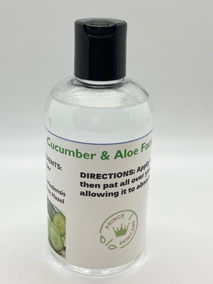 Cucumber & Aloe Face Toner