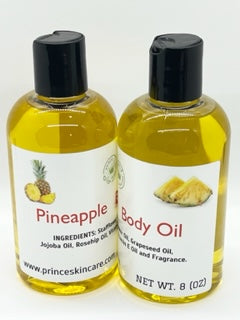 Pineapple Body Oil