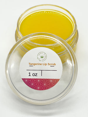 Tangerine Lip Scrub